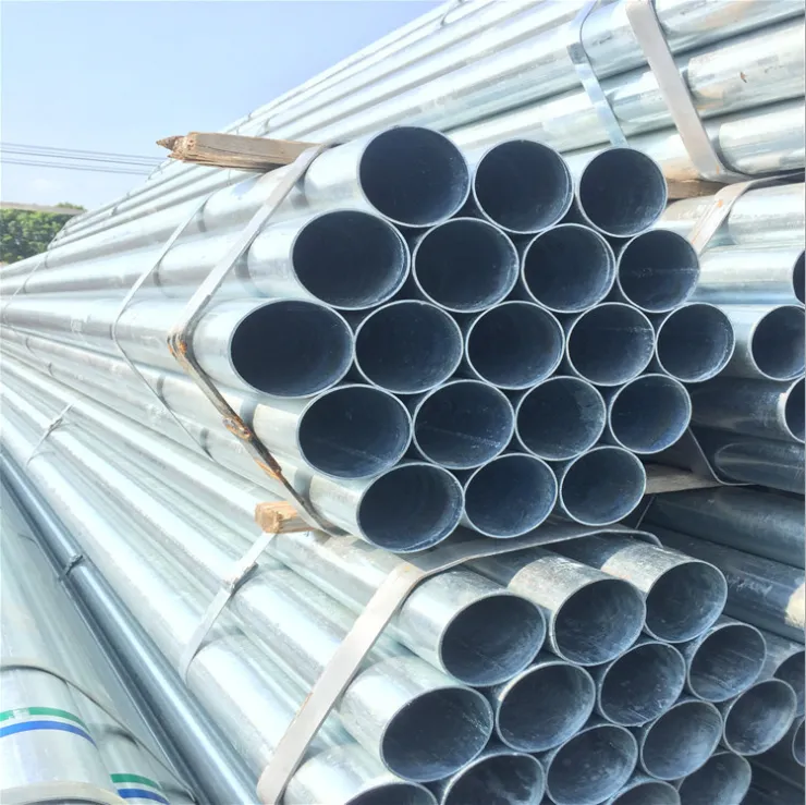 Galvanized steel pipe